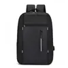 Mochila de negocios transfronteriza para hombre, bolsa multifuncional para portátil con carga USB, gran capacidad, adecuada para ir al trabajo y viajes de negocios