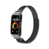 Adecuado para Correa de Reloj Huawei Band 10, Pulsera Magnética de Bucle Milanesa, Universal para Correa de Reloj Huawei Band 987