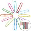 Accesorios de Joyería DIY Hechos a Mano Hierro Pintura en Spray Cadena de Cuentas Onduladas Hebilla de Material para Hacer Llavero Cadena Colgante Hebilla Colgante para Muñeca