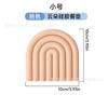 Pratos de Jantar, Louças, Jogos Americanos em Formato de Nuvem, Porta-Copos de Mesa Domésticos, Tapetes de Silicone para Isolamento Térmico de Panelas e Tigelas em Estoque