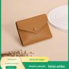 Carteira Curta Feminina 70% de Desconto Porta-Cartões Carteira Pequena Porta-Moedas Bolsa de Mão Nova 2024 Fabricante de Couro PU