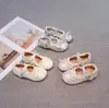 Zapatos de piel para niños 2026 nuevo estilo popular con lazo, zapatos de princesa, suela suave, con cordones, zapatos individuales para niñas pequeñas