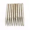 Oferta especial: Aguja de Grabado para Computadora de Vástago de 4 mm, Cabezal de Rectificado para Tallado de Jade CNC, Punta Aguda, Cuchillo de Tallado con Arena de Diamante de Jade, Tallado de Piedra