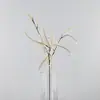 Hojas Pequeñas Curvas de Eucalipto para Decoración del Hogar, Venta al por Mayor Transfronteriza, Flores Artificiales Serie de Colores, Accesorios para Fotografía, Decoración