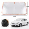 Nuevo Producto de Verano: Parasol para Parabrisas Delantero de Coche, Aislamiento Térmico, Visera Antideslumbrante para Parabrisas Delantero de Coche