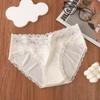 Roupa Íntima Adesiva de Renda Europeia e Americana Feminina Sem Costura Cintura Baixa Sedas Oleosas e Cetins Roupa Íntima Sexy Calcinhas Femininas Confortáveis