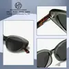 Nuevas Gafas de Sol Polarizadas Ojo de Gato para Mujer Protección UV Personalidad Tendencia Gafas de Protección Solar de Gama Alta Versátiles Gafas de Sol para Hombre