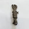 Miumiu - Cuerda redonda de poliéster de 5 mm con punta de salto para llavero de teléfono móvil, colgante para bolso, cordón tejido a mano
