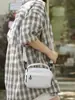 Bolsa Transversal Leve de Nicho, Bolsa Quadrada Pequena, Nova Bolsa de Ombro Fashion, Bolsa de Celular Grande para Estudantes e Trabalho, Tendência