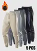 Calça Esportiva Casual de Moda Masculina Tamanho Europeu Transfronteiriça Pacote Múltiplo Outono e Inverno Corrida Fitness Calça Esportiva Cor Sólida Calça de Moletom