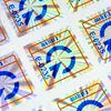 Etiquetas Láser Antifalsificación, Certificados Holográficos Láser Personalizados, Etiquetas de Un Solo Uso a Prueba de Manipulación, Etiquetas Auténticas Antifalsificación, Personalizados