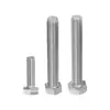 Tornillos Externos Hexagonales de Acero Inoxidable 304 Din933/Gb5783 en Stock Tornillos Externos Hexagonales 304 M6M8M10M12