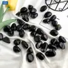 Suministro directo de fábrica piedra rodante de obsidiana natural 15-20 mm piedra en bruto pulido piedra de aromaterapia decoración del hogar piedra para acuario