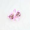 Acessório de Cabelo com Flor de Orquídea Tailandesa Cruzada Presilha de Cabelo Flor de Cabeça Boêmia Presilha de Borda Acessórios de Cabelo para Férias na Praia para Mulheres