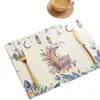 Mantel de Tela con Estampado de Luna para Festival de Medio Oriente Transfronterizo, Mantel Resistente a Manchas para Uso en el Hogar, Mantel Decorativo Simple de Estilo Occidental