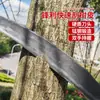 Raspador de Corteza de Árbol Forjado de Acero al Manganeso, Herramienta Agrícola para Eliminar Corteza y Huevos de Insectos, Hoz Afilada y Rápida para Raspar Corteza de Árbol