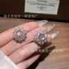 Venta al por mayor del fabricante Xiaohongshu Anillo de Jade de Espuma de Agua Natural con Incrustación de Plata S925, Nuevo Estilo Chino Lujo Ligero Diseño de Moda