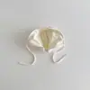 Chapéu de Bebê Coreano Yipan Primavera e Outono Novo Estilo Chapéu Fofo com Proteção para Orelhas Recém-Nascido Menina Bebê Chapéu Fetal para Bebê