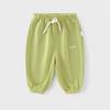 Ropa Nueva para Bebé Pantalones Casuales Otoño Primavera Niños Pequeños Pantalones Largos de Moda Color Sólido Pantalones Largos para Niños