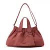 Bolso de Hombro Ligero Fresco Casual Artístico Moderno Versátil Impermeable Tela de Nylon Cierre de Cordón Bolso de Mano Bolso Cruzado para Mujer