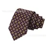 Gravata Masculina Vestido de Negócios 8cm de Largura Champanhe Listrado Ponto Camisa Profissional Gravata Estilo Coreano Gravata de Casamento