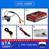 Adecuado para Toyota 08-09 Reiz-Land Cruiser HD AHD1080 cámara de visión trasera de marcha atrás CCD