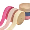 Banda Elástica de Nailon Brillante con Borde para Ribetear, 1.5cm, Alta Elasticidad, Apta para la Piel, Adecuada para Ropa de Bebé, Diademas, Ribetes de Ropa Interior, Accesorios de Banda Elástica DIY