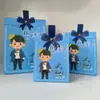 Caja de Regalo Huevo de Bebé Banquete Feliz Luna Llena Regalo de Agradecimiento Regalo de Acompañamiento de 100 Días Bolsa de Regalo para Jardín de Infancia Caja de Dulces para Niños