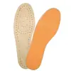 Nuevas Plantillas de Algodón Transpirables y Cómodas de Uso Rudo con Piel de Cerdo para Hombres y Mujeres, Personalizables, Absorbentes de Sudor, Resistentes al Desgaste y a los Olores, Plantillas de Piel Genuina