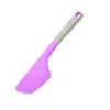 Espátula Grande de Silicone Anti-Escaldante, Raspador Misturador de Creme Resistente a Altas Temperaturas, Espátula Doméstica para Assar, Espalhador de Manteiga, Ferramentas para Bolo