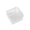 Caja Rectangular Transparente de Plástico/Caja Exhibidora para Empaque de Regalo/Caja de Cristal Acrílico/Caja de Almacenamiento Completamente Transparente