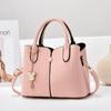Regalo del Día de la Mujer para Mamá 2025 Bolso de Moda Nuevo Blanco Gran Capacidad Señoras de Mediana Edad Bolso Cruzado Moderno