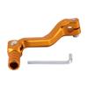 Palanca de cambios plegable de aluminio modificada para motocicleta todoterreno Huayang Pall Guizun máquina de pizarra blanca cb250