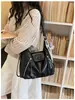 2026 Bolso de Moda de Alto Valor para Mujer Gran Capacidad Bolso Casual Retro Simple Bolso Alto Bolso Tote Bolso de Hombro Casual Estilo Nuevo