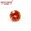 Piedras Preciosas de Cultivo Redondas Importadas de Color Corindón 3 mm-10 mm Piedras Sueltas Suministro Directo de Fábrica Accesorios para Joyería Rubí de Cultivo
