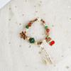 Nuevas Pulseras Navideñas Más Vendidas al por Mayor Dulce Regalo de Papá Noel Joyería Pulseras Transfronterizas Pequeños Regalos para Mujeres