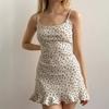 Camisola de punto suave, transpirable y estampada, para primavera y verano, transfronteriza europea y americana, camisón para mujer, ropa de estar por casa, pijamas de verano 2026