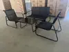 Especializados en la Producción y Venta de Mesas y Sillas para Ocio al Aire Libre, Camas de Camping, Camas Estilo Americano y Mesas de Vidrio