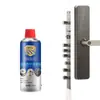Lubricante de mantenimiento de alta eficiencia para cerraduras y bisagras de puertas del hogar, removedor de óxido y spray anticorrosión, lubricante de metal 138ml