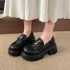 Piel Suave Aumento de Altura Ligeros Nuevo Estilo Suela Suave Diarios Otoño Mocasines Cómodos Versátiles 2026 Zapatos para Viajar Modernos Casuales