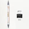 Venta al por mayor Xiuli pluma de color pluma marcadora papelería Diario pluma de acuarela pluma de punta suave pluma de caligrafía pluma para cuaderno pluma para cuaderno
