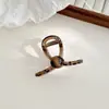 Grampo de Cabelo de Cor Contrastante de Verão Laço Dopamina Acessórios de Cabelo de Alta Qualidade Plástico Elegante Fofo Acessível Luxo