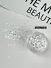 Lentejuelas de Estrella Decoraciones para Uñas Color Mixto Estrella de Cinco Puntas Polvo Brillante Mixto Paquete de Materiales DIY Hechos a Mano Accesorios de Decoración