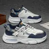 Zapatos de Hombre de Primavera Nuevo Modelo 2026 Transpirables Zapatos Deportivos Juveniles Modernos Versátiles Suela Gruesa Casual para Correr Zapatos de Papá para Hombre
