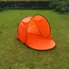 Tienda de playa de una sola capa verde, nueva, para ocio, protección solar, con varilla de acero, tienda de playa, protección solar, tienda de una sola capa