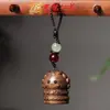 Sândalo Dourado Nova Versão dos Doze Signos do Zodíaco Pingente para Celular Pingente de Madeira para Bolsa Chaveiro Argola Lembrancinha