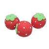 [Nuevo Producto al por Mayor] Suministro Forma de Fruta Bola de Baño Esponja de Baño de Fruta Esponja de PU Descuento por Cantidad Grande