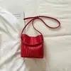 Bolsa de Mão Tipo Balde Trançada Shuai Mi Jia para Mulheres, Novo Modelo Verão 2026, Alto Valor Estético, Bolsa Simples Casual para Ombro para o Dia a Dia