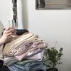 2024 nuevo 60 LF Tencel Lanjing color sólido de una sola capa funda protectora para colchón de cama elevada colcha Simmons