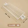 Acessórios para cabideiro combinado estilo coreano, peças para cabideiro de chão, bandeja de malha, cabide para calças, barra transversal telescópica, acessórios para suporte de flores, bandeja